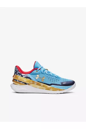 Under Armour Homem Sapatilhas - Curry 2 Low Flotro Sneakers Blue