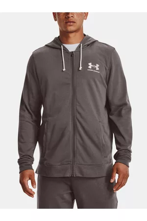 Sweatshirt com capuz Under Armour UA Rival Terry LC FZ-BLK