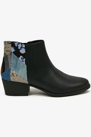 Desigual Dolly Patch Ankle boots
