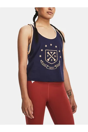 Women's Project Rock Meridian Zip Tank