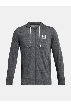 Sweatshirt com capuz Under Armour UA Rival Terry LC FZ-BLK