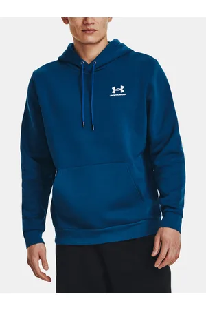 UNDER ARMOUR Sweatshirt de desporto 'Essential' em Preto