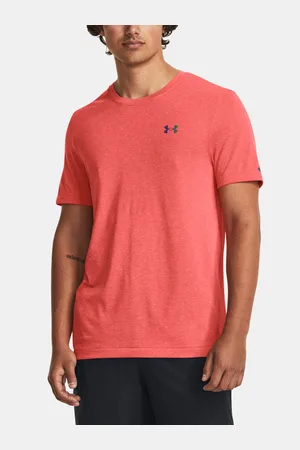 T-shirt Under Armour UA Rush Seamless Legacy SS-BLU 