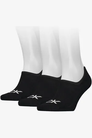 Calvin Klein Invisible Socks 3 Pack Black, $14, Asos