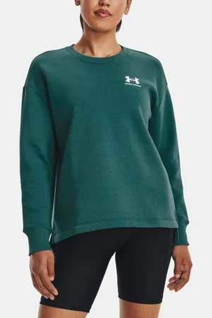 Under Armour Rival Fleece Oversize Crew Sweatshirt