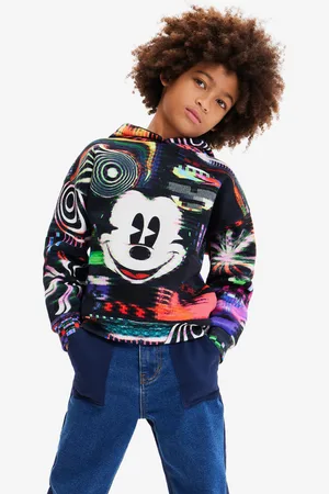 Desigual Aryeh Mickey Kids Sweatshirt