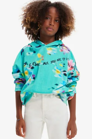 Desigual Flores Kids Sweatshirt