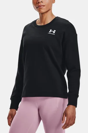 Under Armour Rival Fleece Oversize Crew Sweatshirt