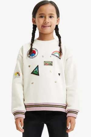 Desigual Verde Kids Sweatshirt