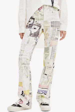 Desigual Nicole Trousers