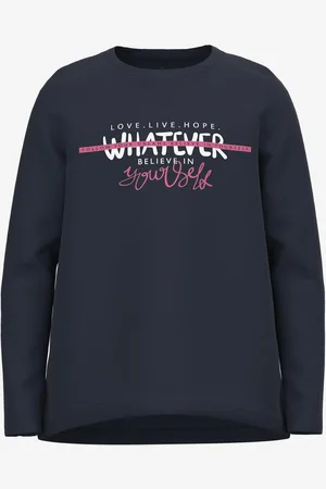 NAME IT Violet Kids Sweatshirt