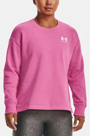 Under Armour Rival Fleece Oversize Crew Sweatshirt