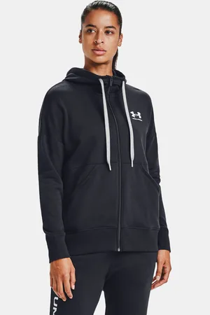 Under Armour RIVAL FLEECE FZ HOODIE Sweatshirt