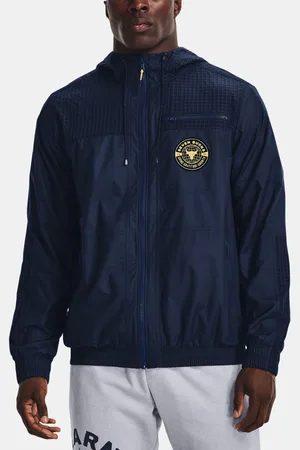 Under Armour UA Project Rock Q1 Woven Layer Jacket