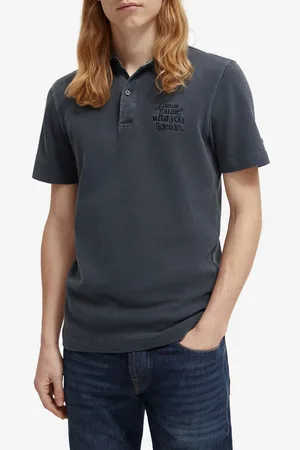 Scotch&Soda Garment Dye Polo Shirt