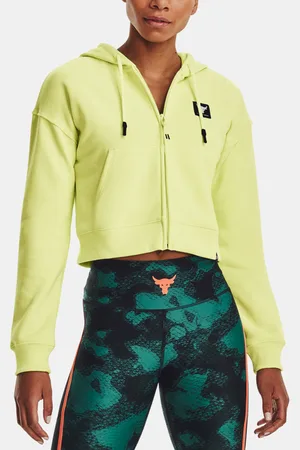 Under Armour Project Rock HW Terry FZ Sweatshirt
