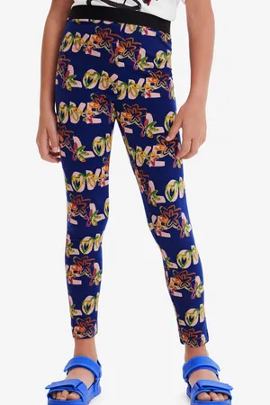 Desigual Garden Kids Leggings
