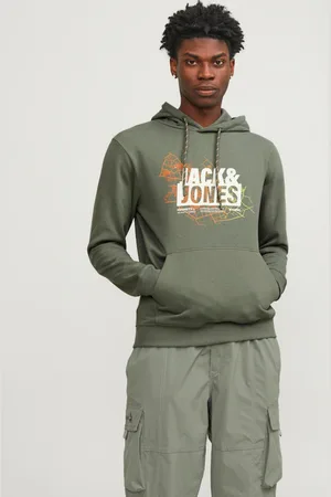 JACK & JONES Map Sweatshirt
