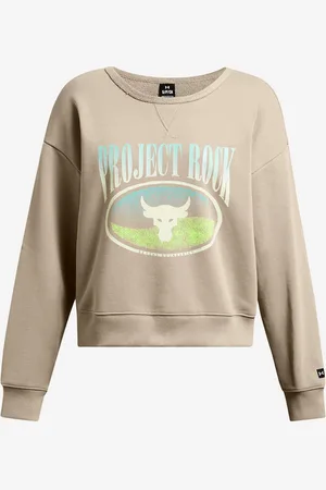 Under Armour Project Rock HW Terry LS Sweatshirt