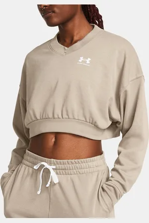 Under Armour UA Rival Terry OS Crop Crw Sweatshirt