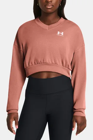 Under Armour UA Rival Terry OS Crop Crw Sweatshirt