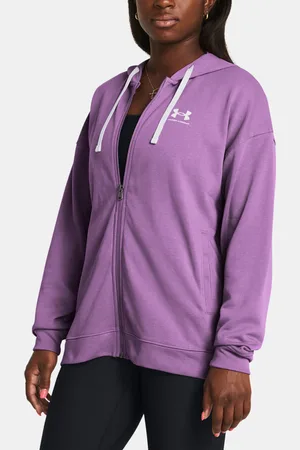 Under Armour UA Rival Terry OS FZ Hooded Sweatshirt