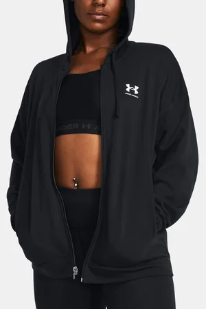 Under Armour UA Rival Terry OS FZ Hooded Sweatshirt