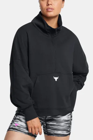 Under Armour Project Rock ½ Zip Sweatshirt