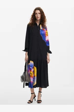 Desigual Pensamento-Lacroix Dresses