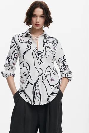 Desigual Faces Shirt