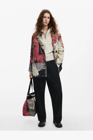 Desigual Poster Lacroix Coat