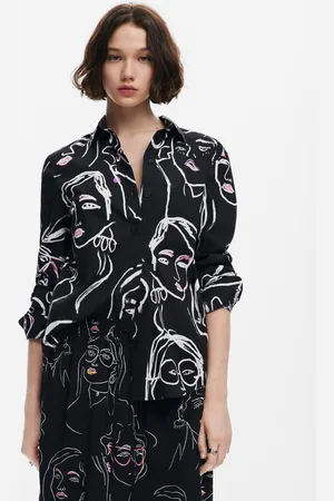 Desigual Faces Shirt