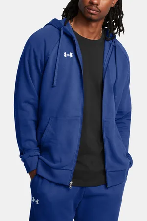Under Armour UA Rival Fleece FZ Hoodie Sweatshirt