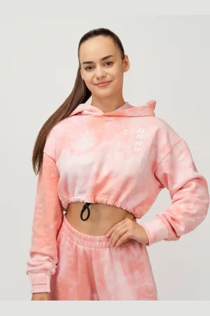 Nebbia Re-fresh Women’s Crop Hoodie Sweatshirt