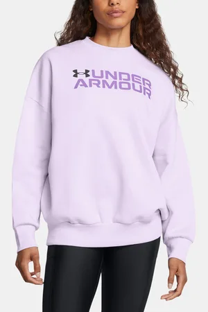 Under Armour Rival Fleece WordmarkOS Crew Sweatshirt