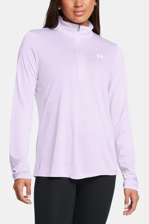 Under Armour Tech 1/2 Zip- Twist Sweatshirt