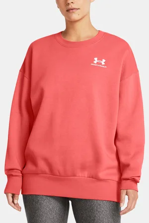 Under Armour Essential Flc OS Crew Sweatshirt