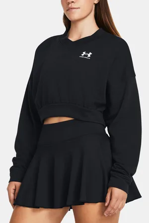 Under Armour UA Rival Terry OS Crop Crw Sweatshirt