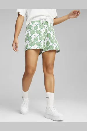 PUMA ESS+ Blossom 5" AOP TR Shorts