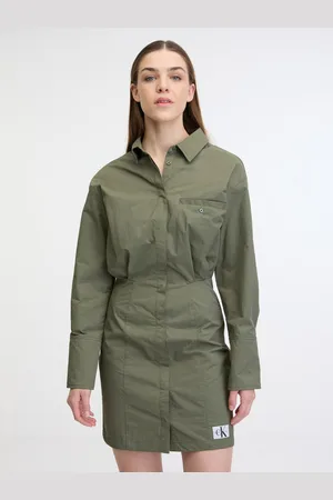 Calvin Klein Soft Touch Shirt Dresses