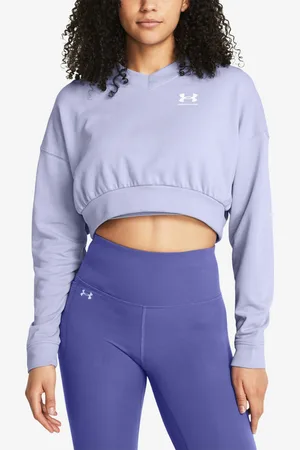 Under Armour UA Rival Terry OS Crop Crw Sweatshirt