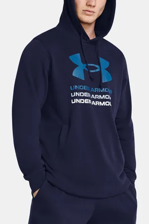 Under Armour UA Rival Terry Graphic Hood Sweatshirt