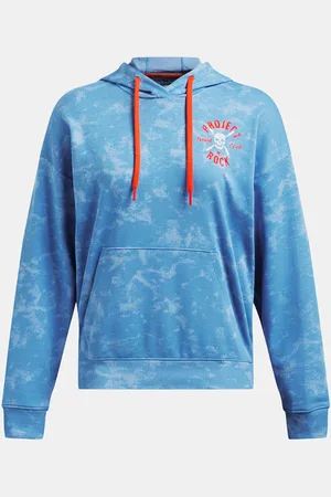 Under Armour Project Rock Terry Underground Hoodie Sweatshirt
