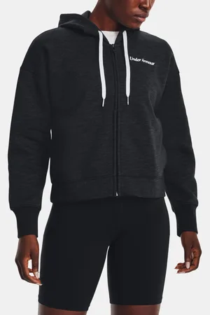 Under Armour Essential Script FZ Sweatshirt
