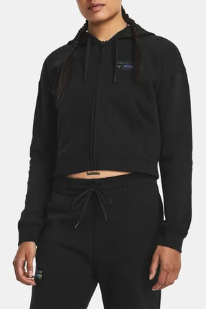 Under Armour Project Rock HW Terry FZ Sweatshirt