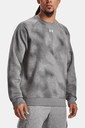 Under Armour UA Rival Fleece Printed Crew Sweatshirt