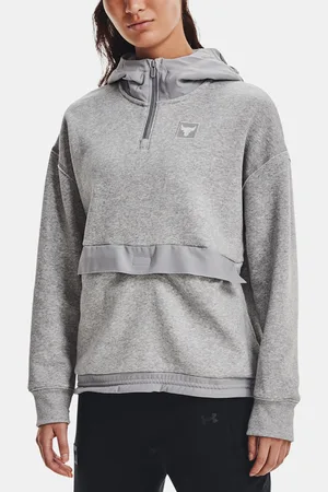 Under Armour UA Project Rock Fleece 1/4 Zip Sweatshirt