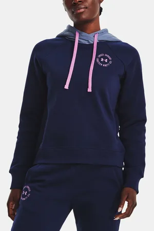 Under Armour Rival Fleece CB Hoodie Sweatshirt