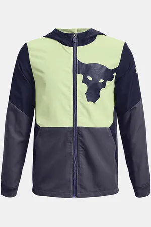 Under Armour UA Project Rock Legacy Kids Jacket