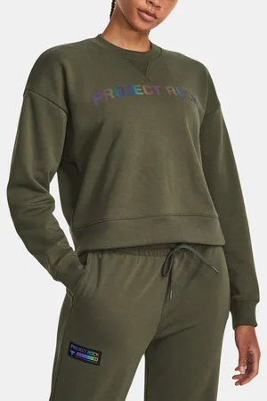 Under Armour Project Rock HW Leg Day Crew Sweatshirt